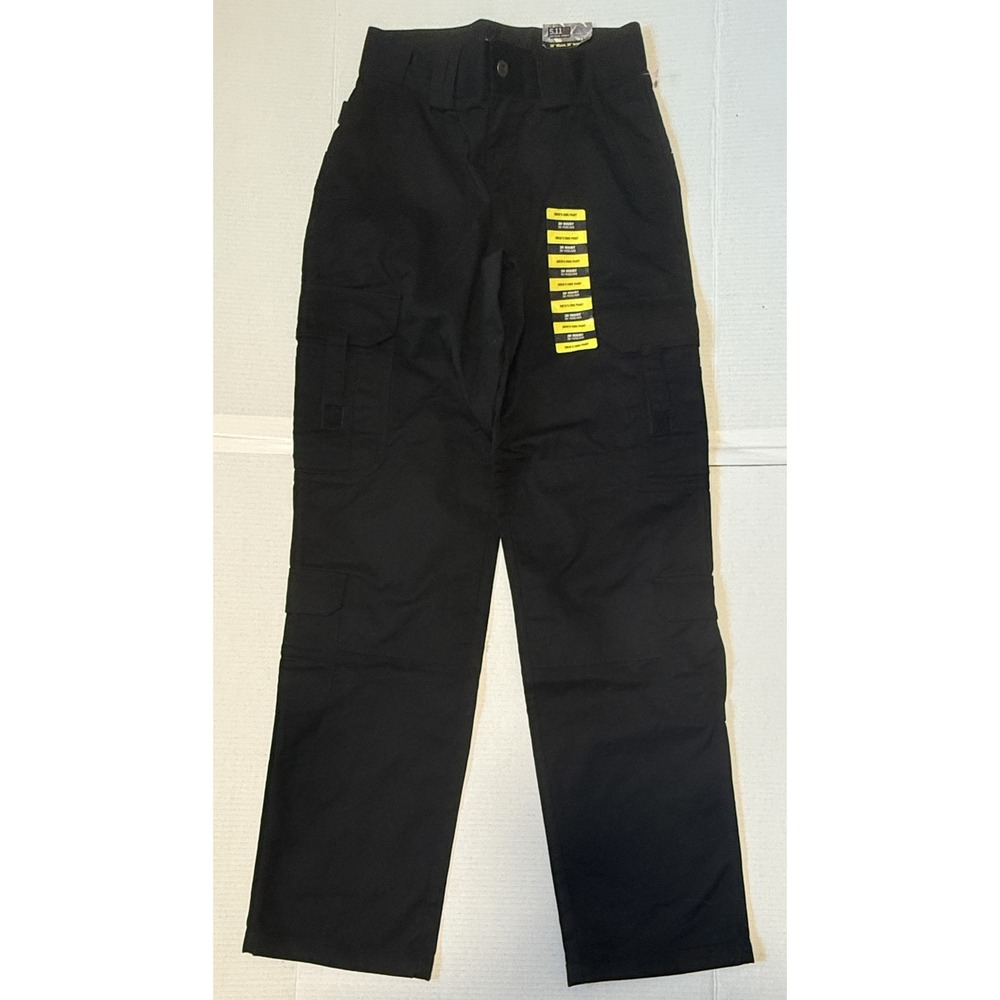 5.11 TACTICAL - Men's EMS Pants - Black Cargo Work - 30x36 - NEW NWT